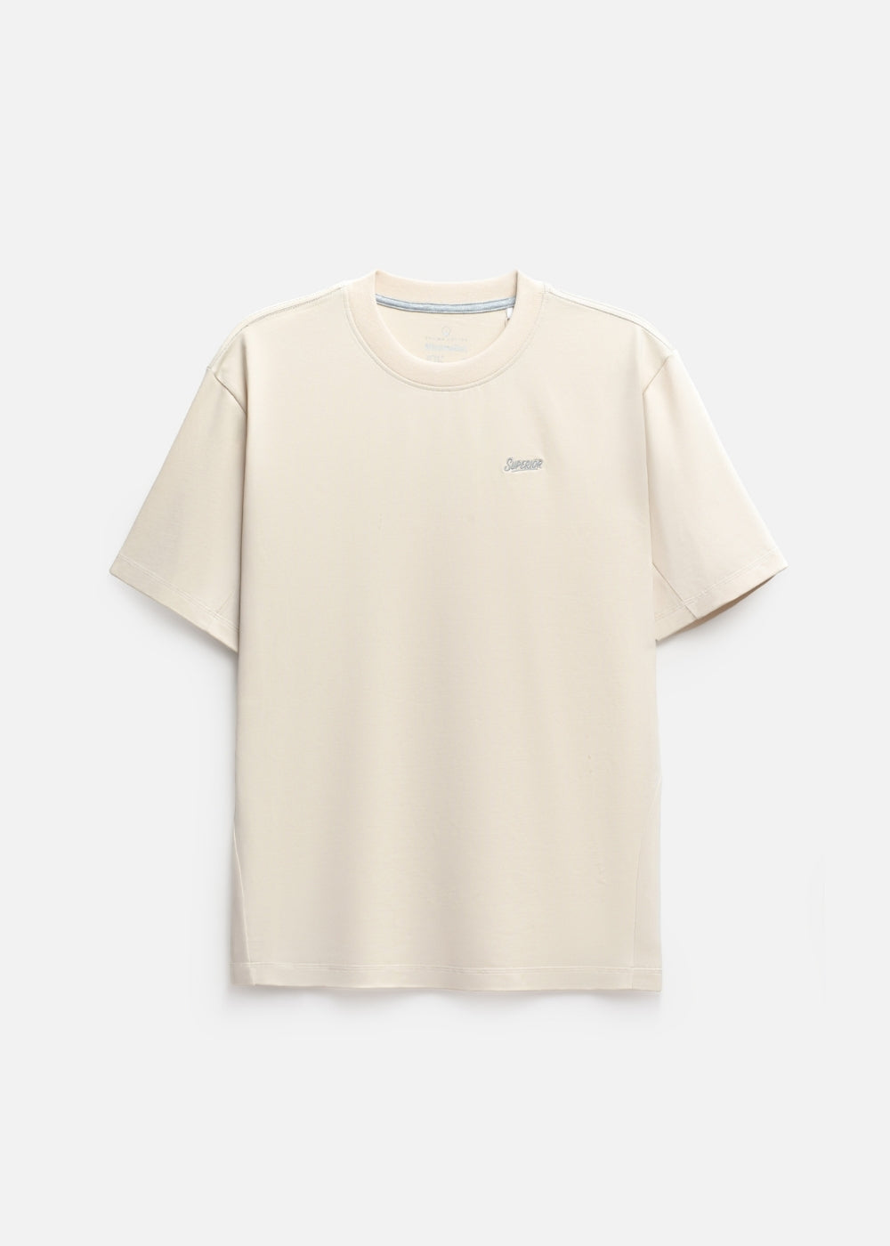 Áo Thun Supima Cotton Thượng Hạng The Minimalist 014 Kem