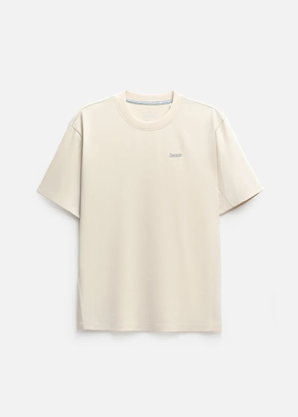 Áo Thun Supima Cotton Thượng Hạng The Minimalist 014 Kem