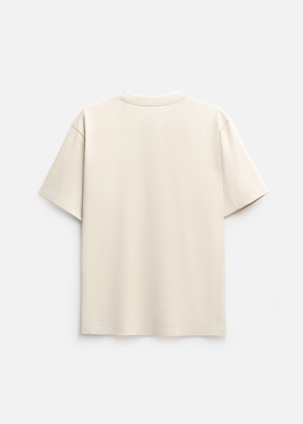Áo Thun Supima Cotton Thượng Hạng The Minimalist 014 Kem