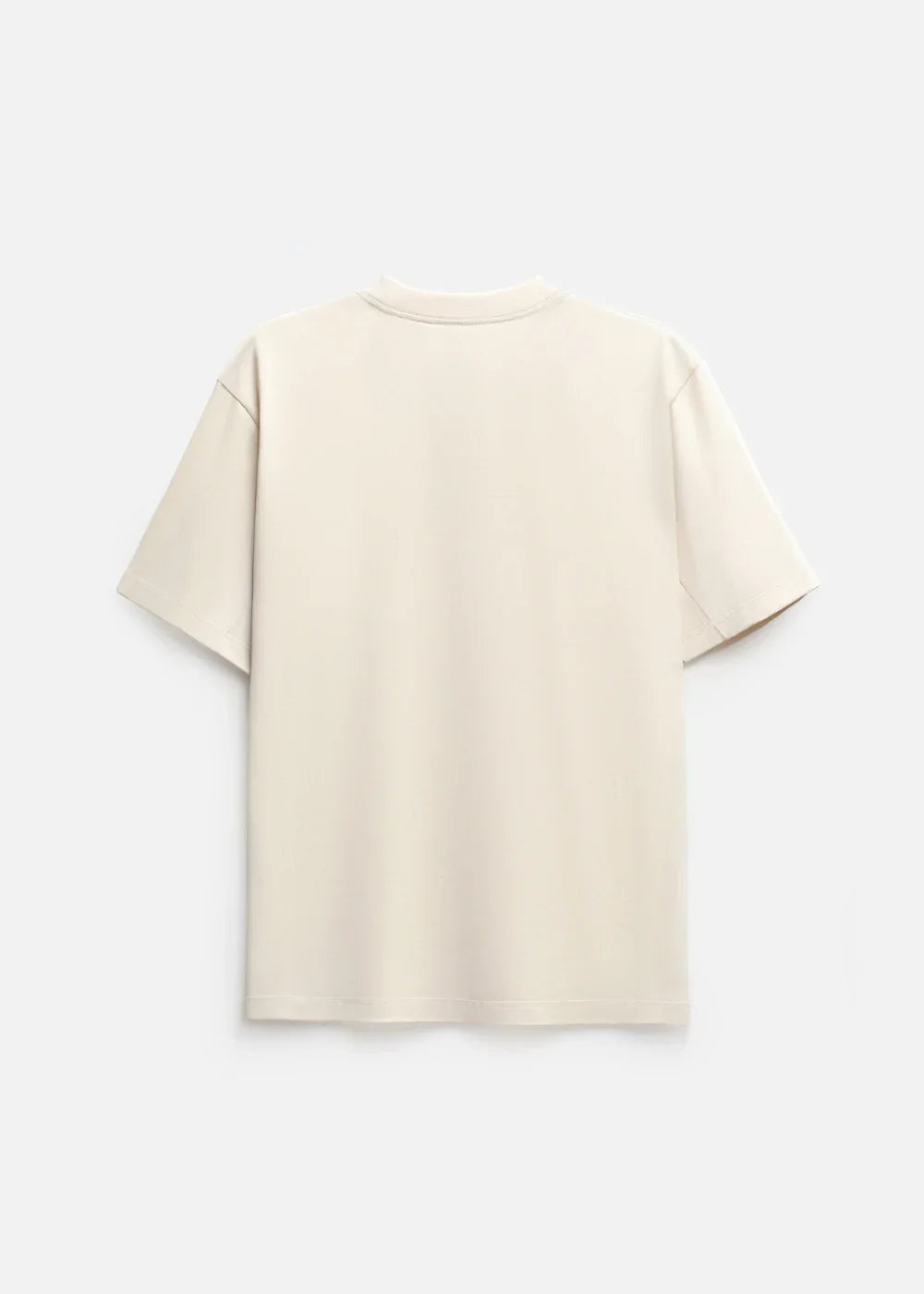Áo Thun Supima Cotton Thượng Hạng The Minimalist 014 Kem