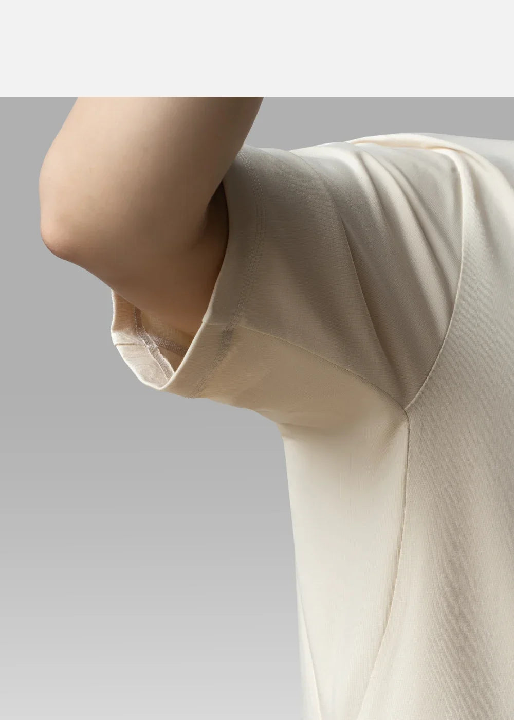 Áo Thun Supima Cotton Thượng Hạng The Minimalist 014 Kem
