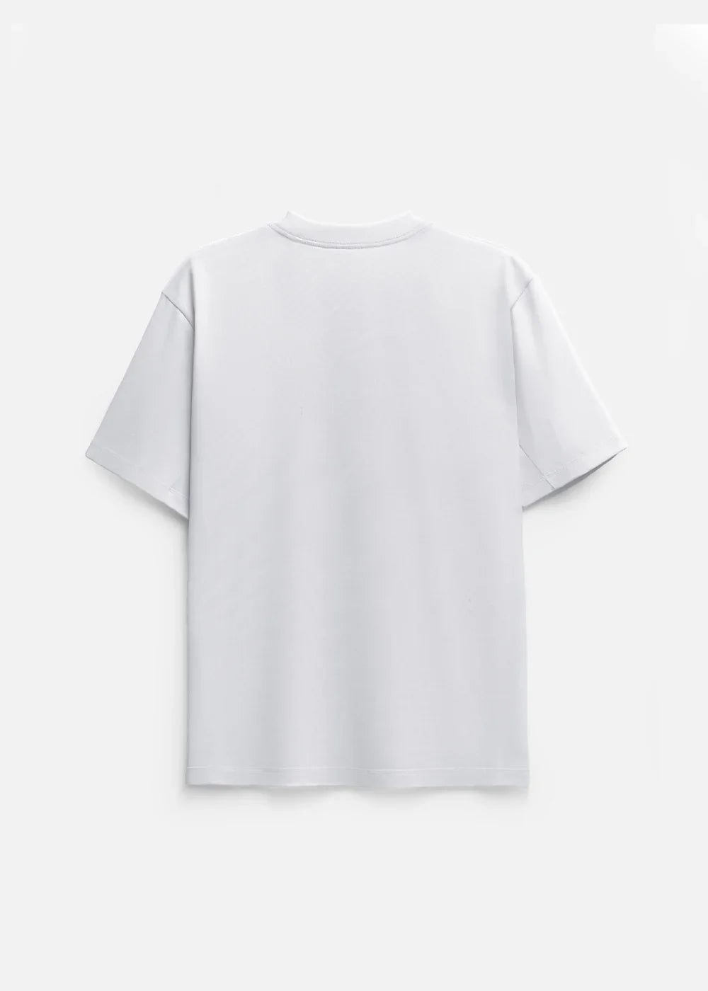 Áo Thun Supima Cotton Thượng Hạng The Minimalist 014 Xám Nhạt