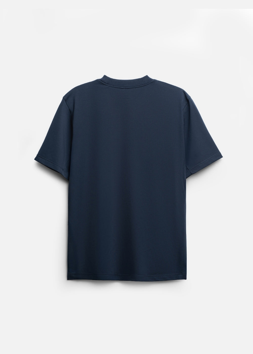 Áo Thun Supima Cotton Thượng Hạng The Minimalist 014 Xanh Đen