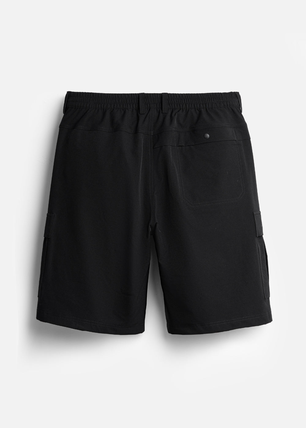 Quần Short Cargo Mềm Ít Nhăn The Weekend 018 Đen