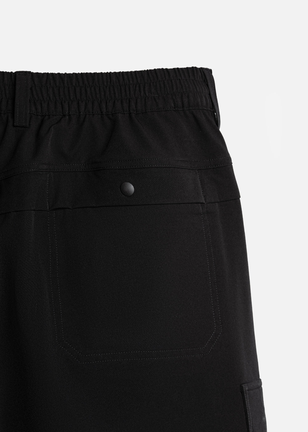 Quần Short Cargo Mềm Ít Nhăn The Weekend 018 Đen