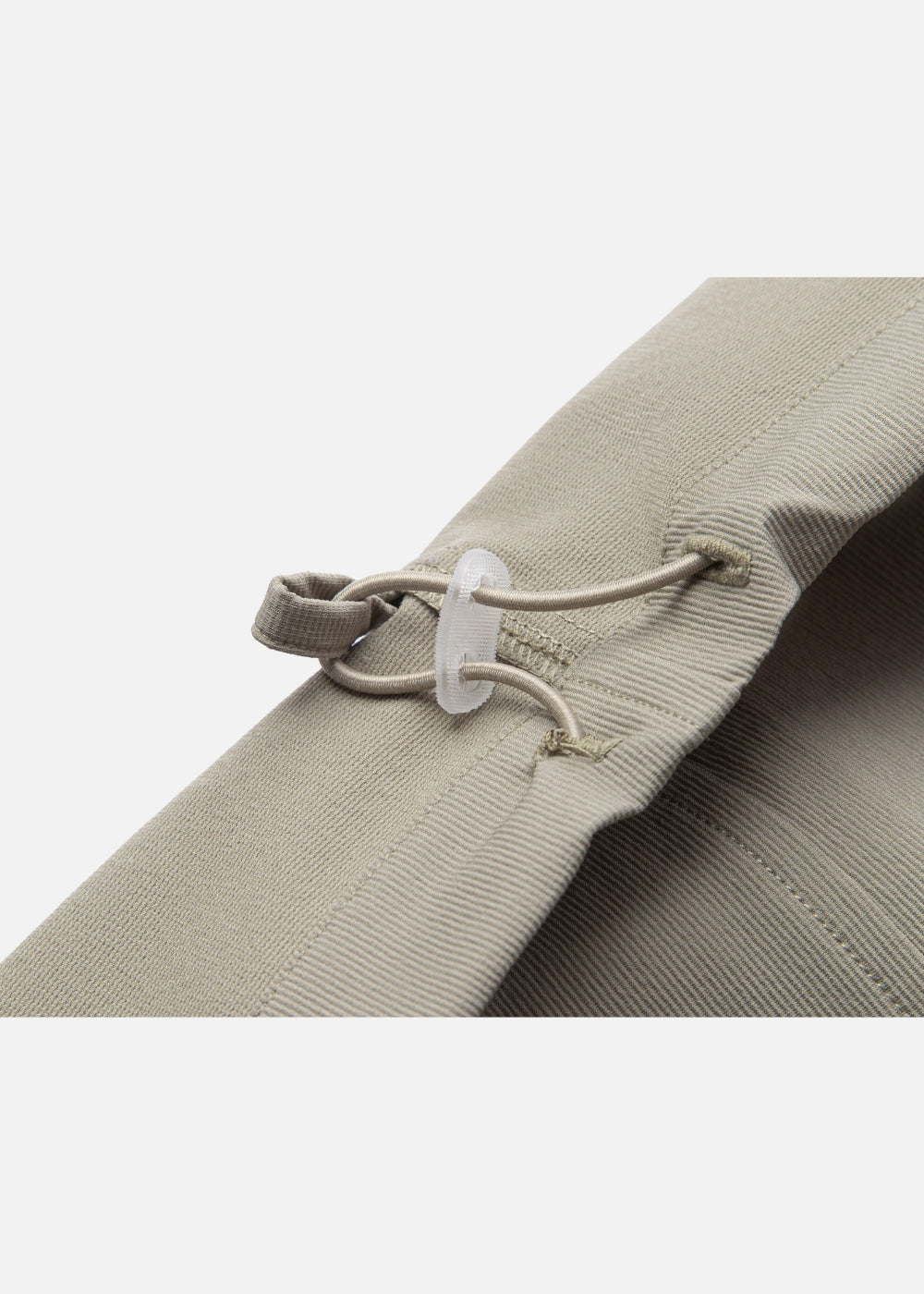 Quần Jogger Nhẹ Vải Hiệu Ứng No Style M213 Nâu