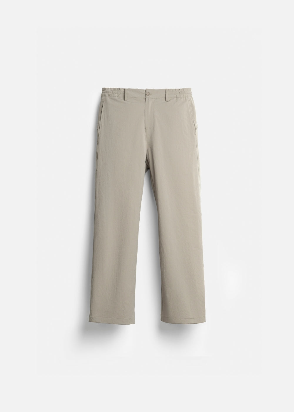 Quần Jogger Nhẹ Vải Hiệu Ứng No Style M213 Nâu