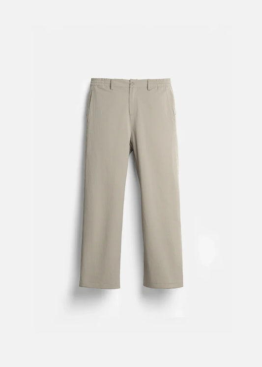Quần Jogger Nhẹ Vải Hiệu Ứng No Style M213 Nâu