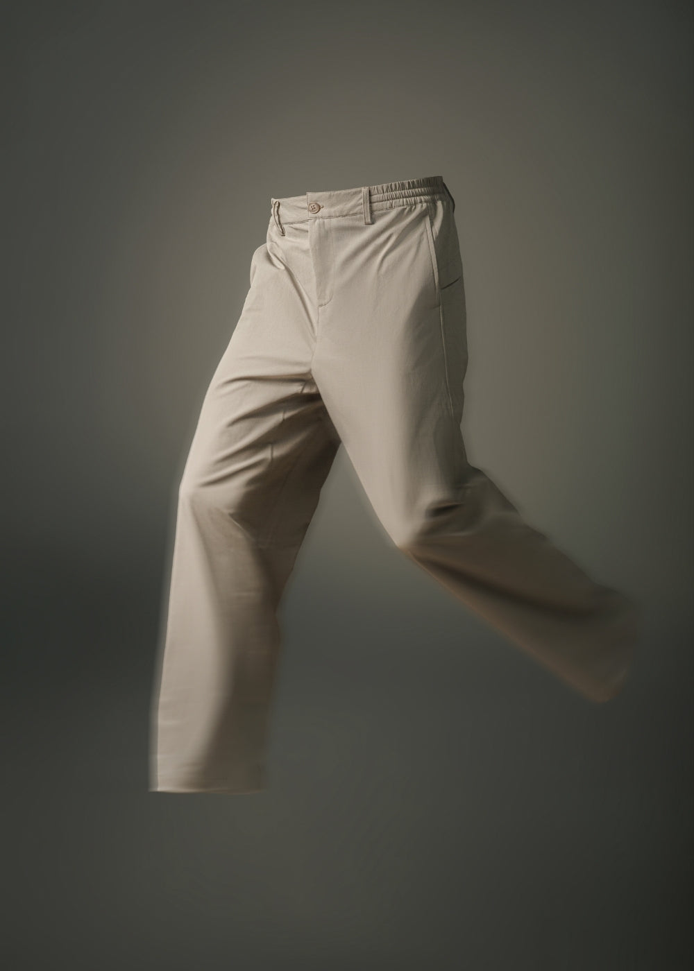 Quần Jogger Nhẹ Vải Hiệu Ứng No Style M213 Nâu