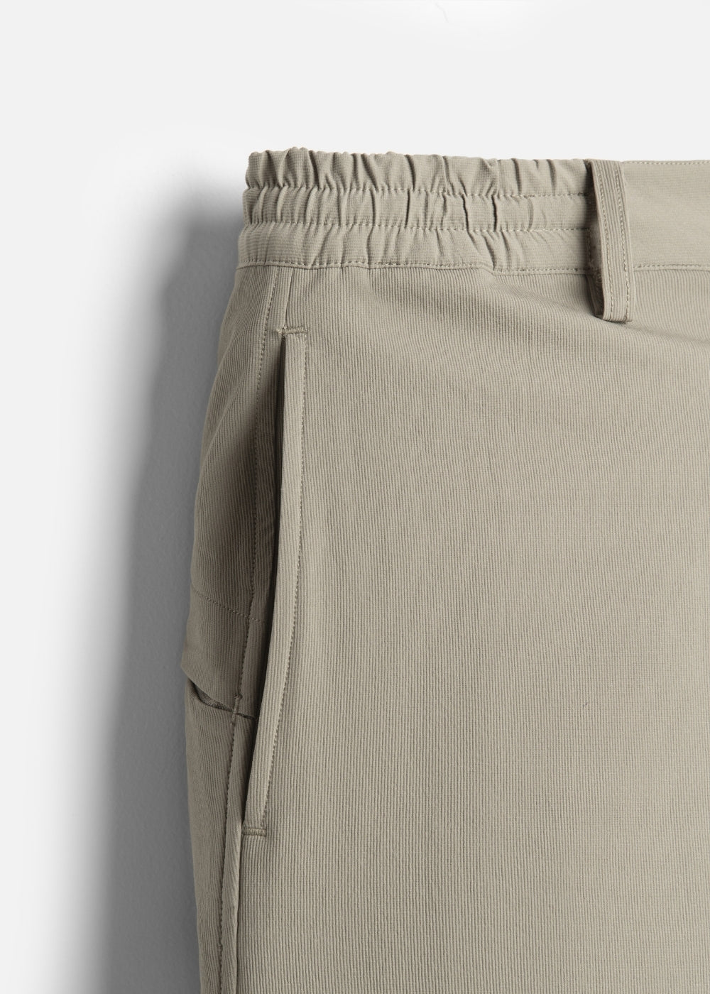 Quần Jogger Nhẹ Vải Hiệu Ứng No Style M213 Nâu