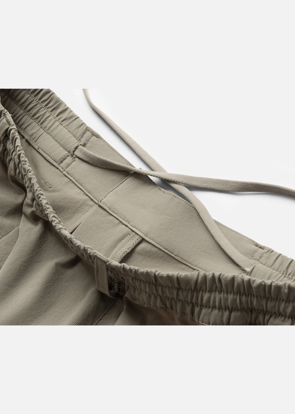 Quần Jogger Nhẹ Vải Hiệu Ứng No Style M213 Nâu