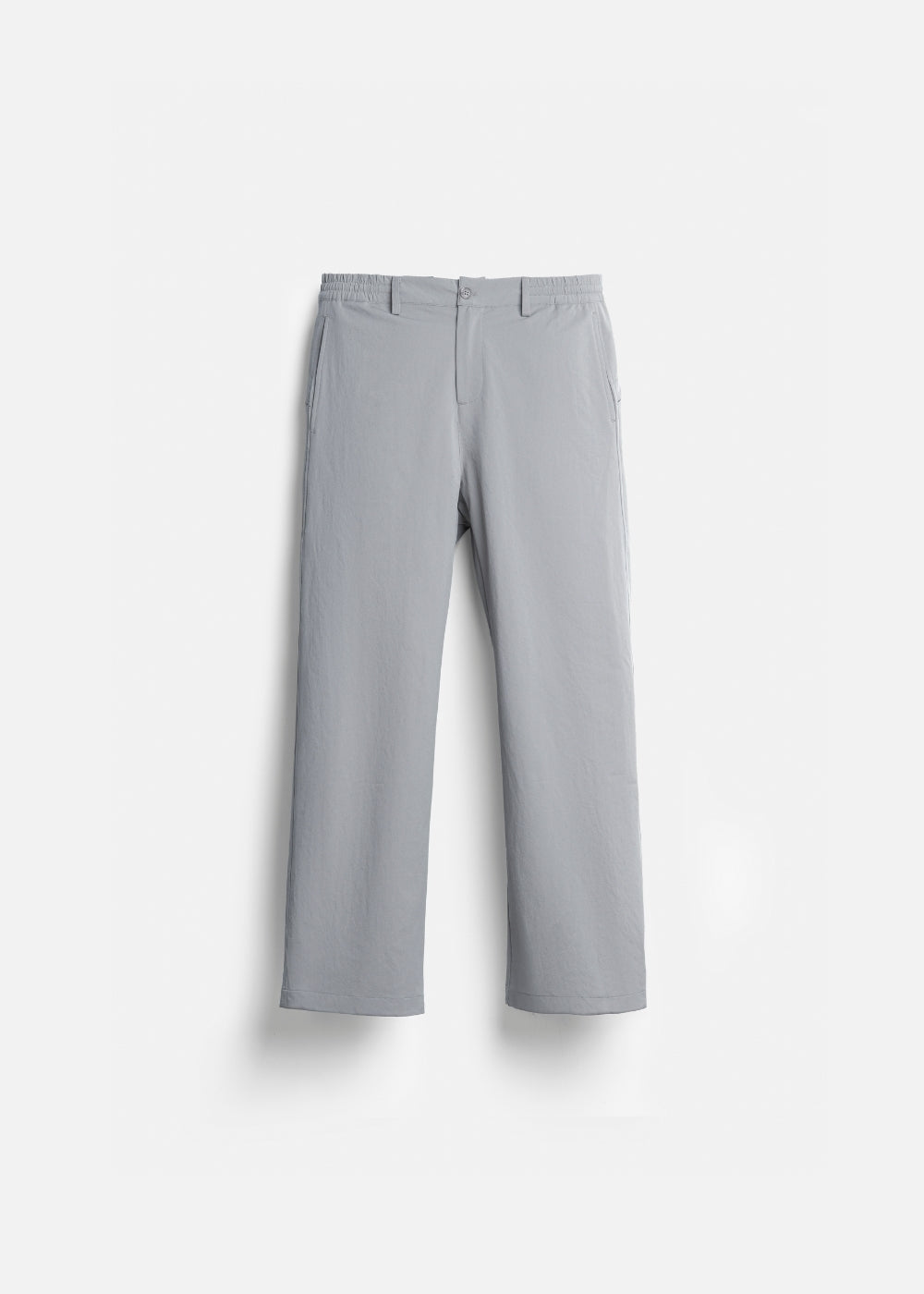 Quần Jogger Nhẹ Vải Hiệu Ứng No Style M213 Xám