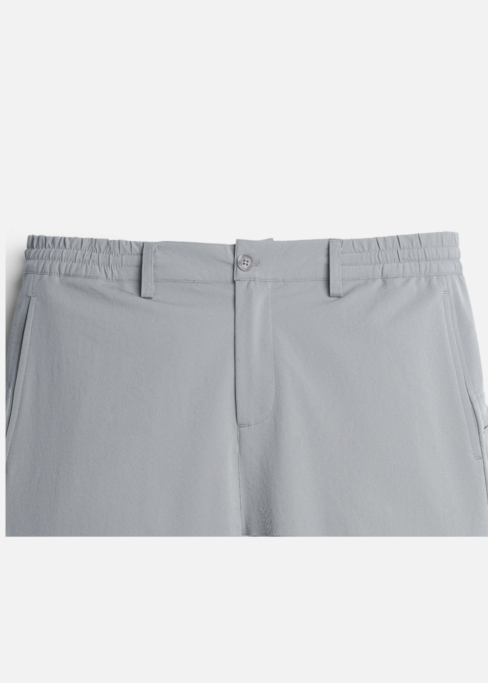 Quần Jogger Nhẹ Vải Hiệu Ứng No Style M213 Xám