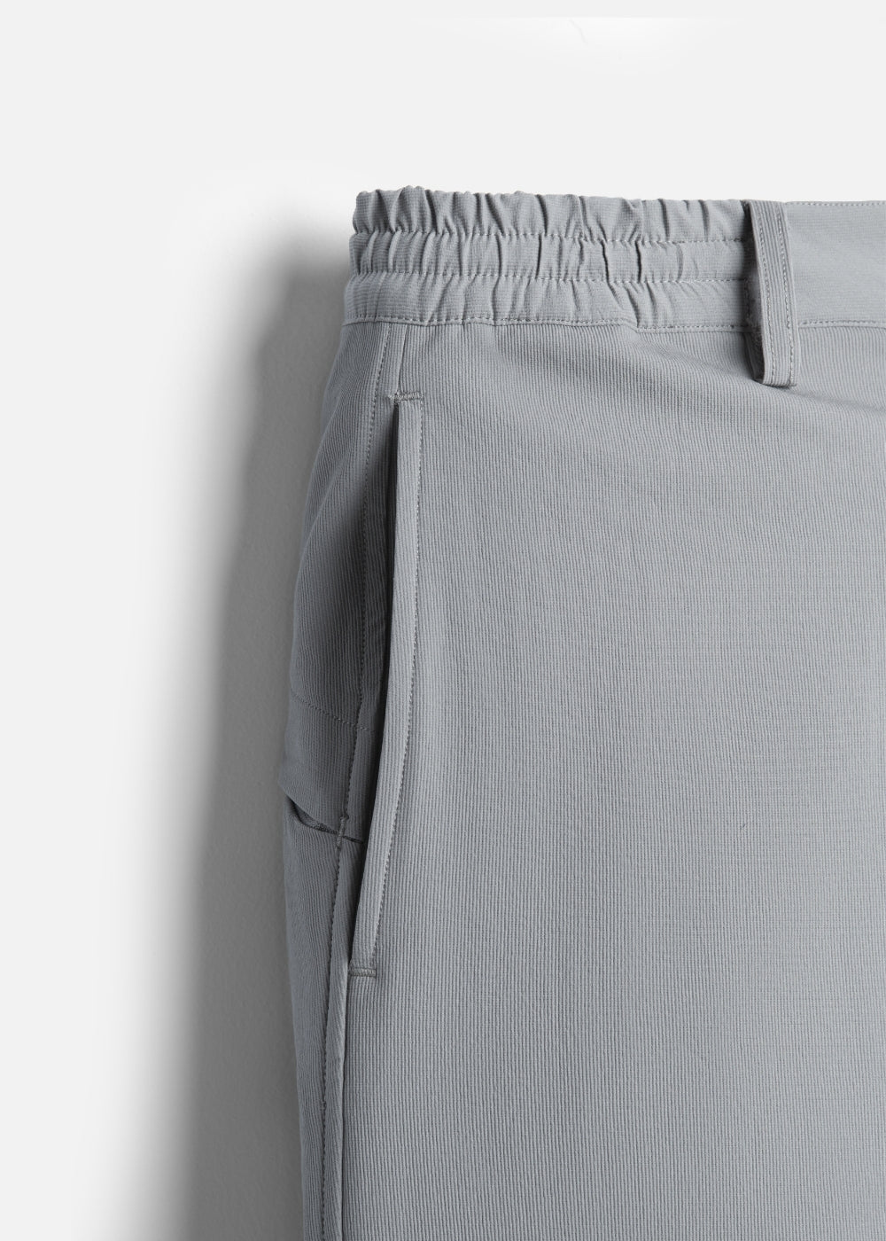 Quần Jogger Nhẹ Vải Hiệu Ứng No Style M213 Xám