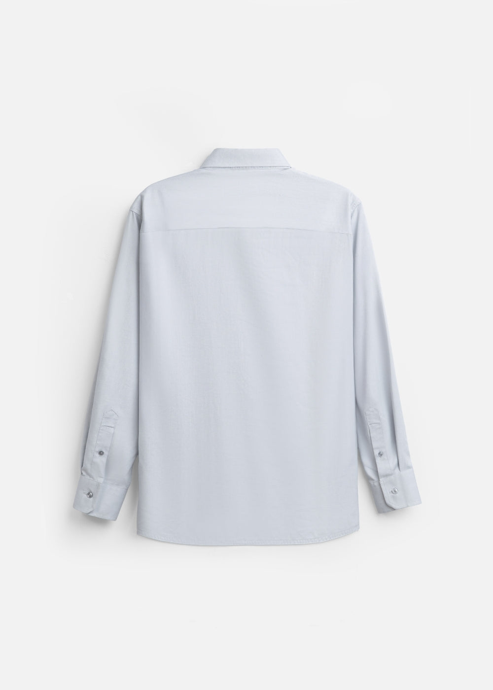 Áo Sơ Mi Tay Dài OXFORD Mềm Mát Ít Nhăn The Worker 006 Xám Nhạt