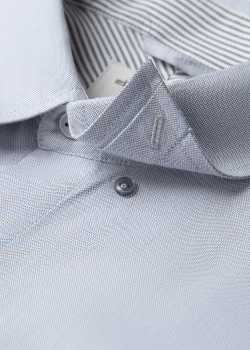 Áo Sơ Mi Tay Dài OXFORD Mềm Mát Ít Nhăn The Worker 006 Xám Nhạt