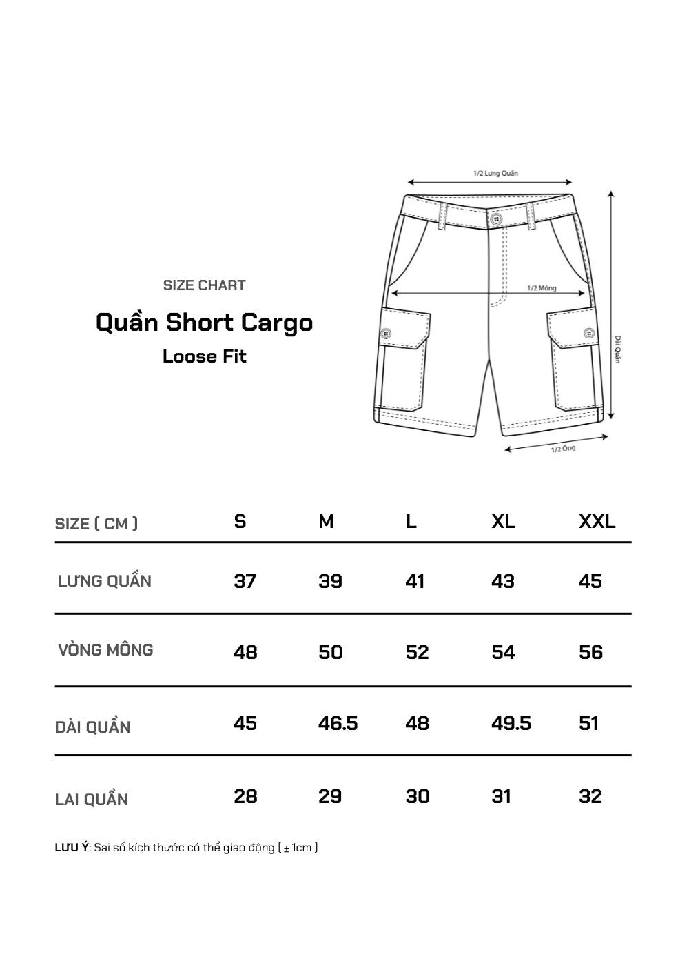 Quần Short Cargo Kaki Bền Co Giãn No Style M217 Nâu Đậm