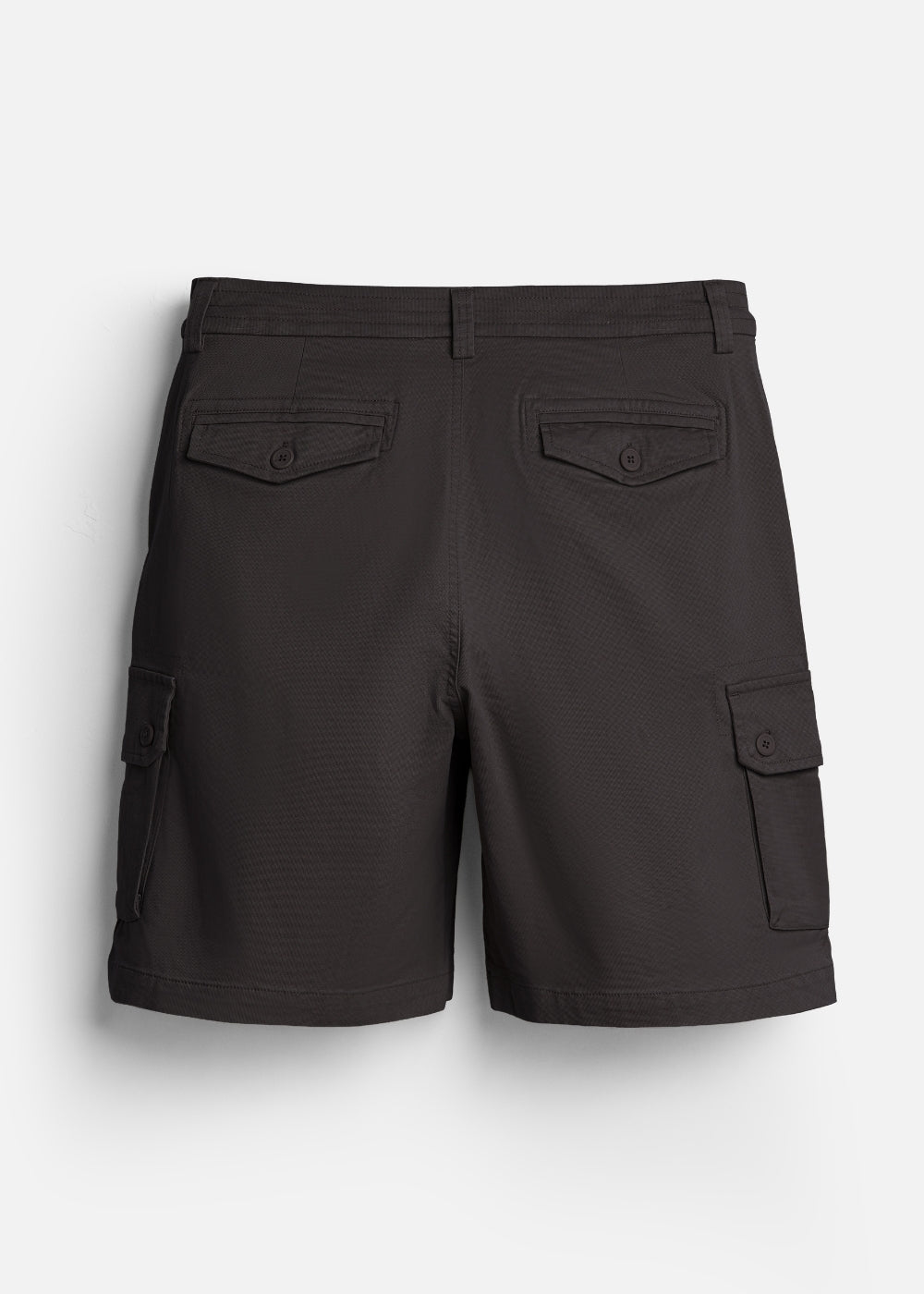 Quần Short Cargo Kaki Bền Co Giãn No Style M217 Nâu Đậm