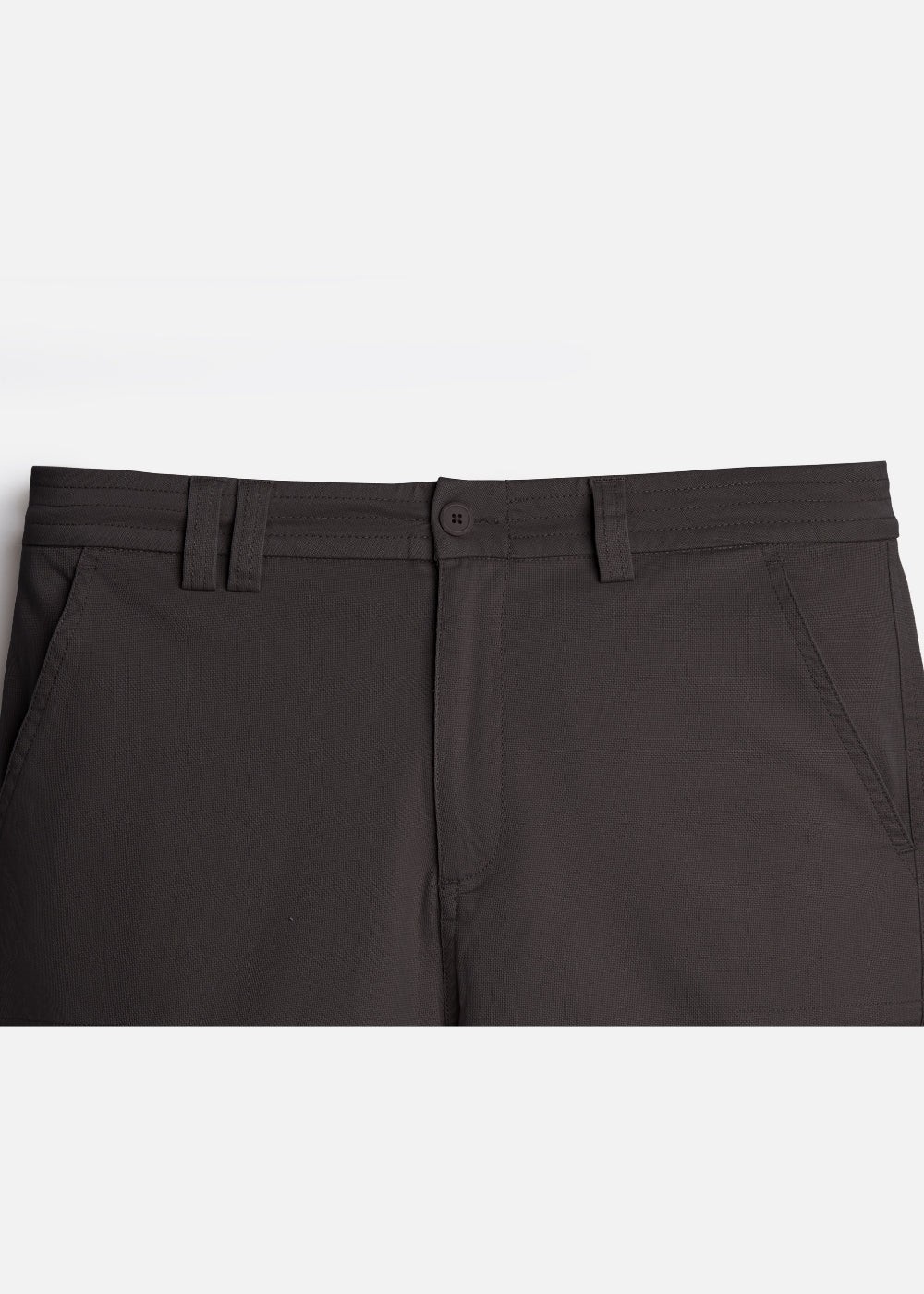 Quần Short Cargo Kaki Bền Co Giãn No Style M217 Nâu Đậm