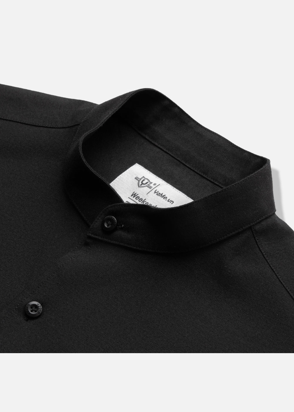 Áo Khoác Sơ Mi Thoáng Khí Ngăn Mùi No Style M215 Đen