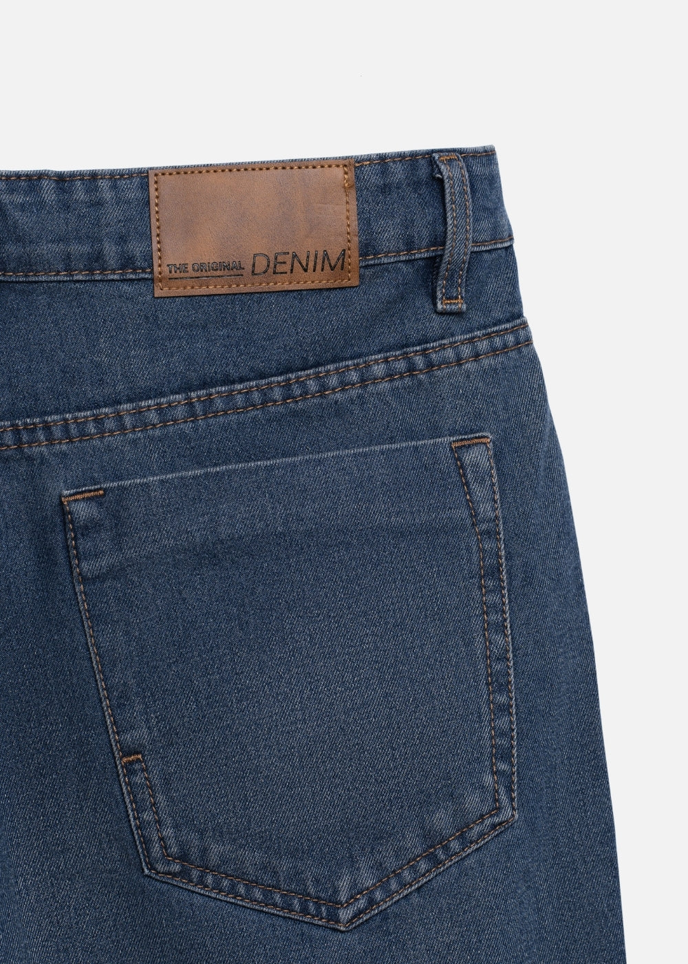 Quần Jean Loose Bền Bỉ The Original M038 Xanh Đậm