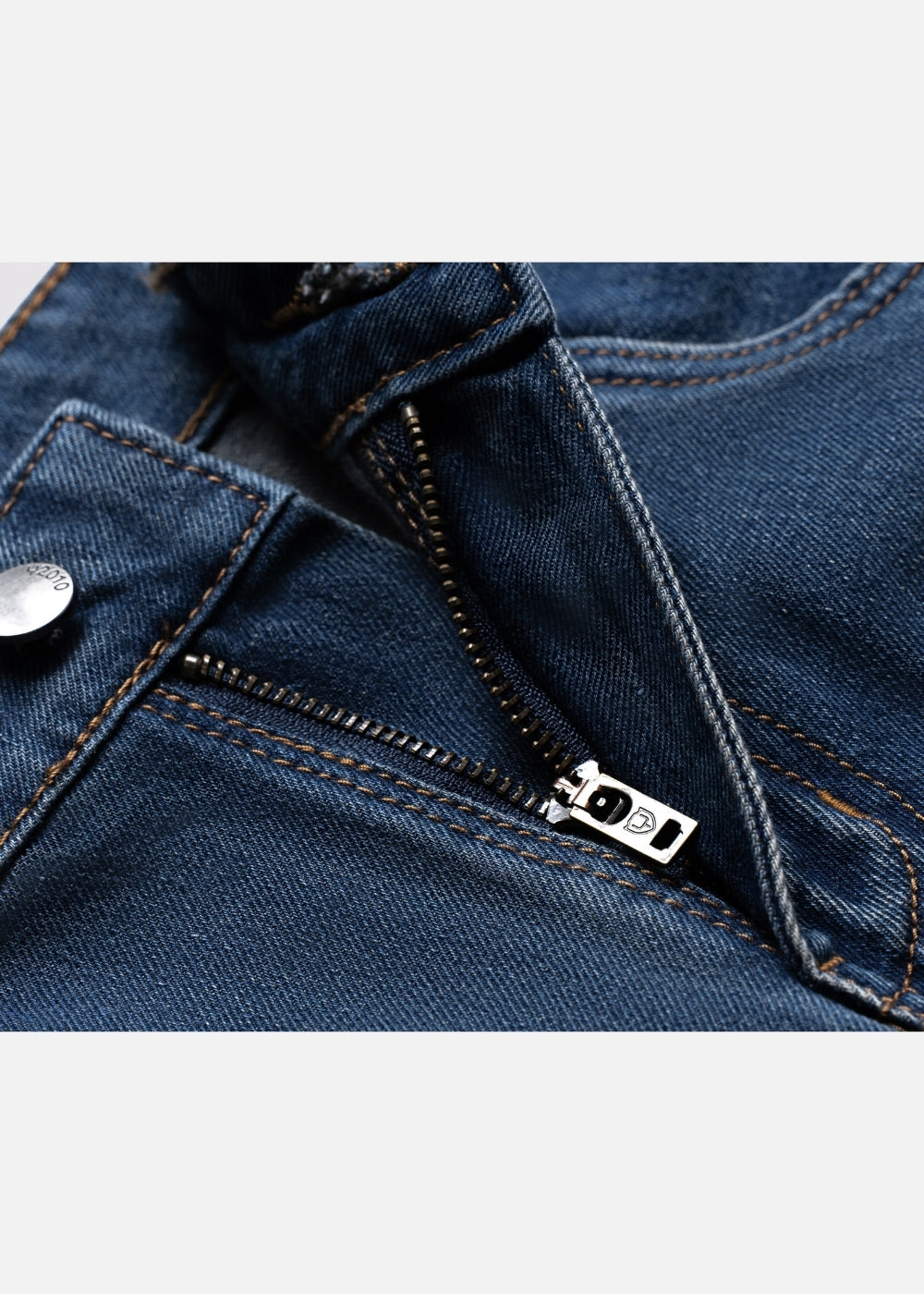 Quần Jean Loose Bền Bỉ The Original M038 Xanh Đậm