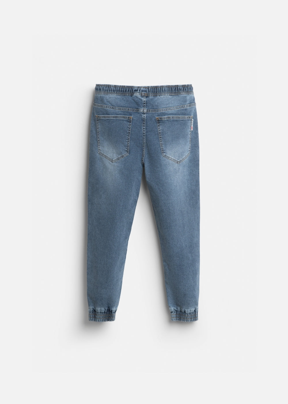 Quần Jeans Jogger Mềm Co Giãn The Original M037 Xanh Đậm