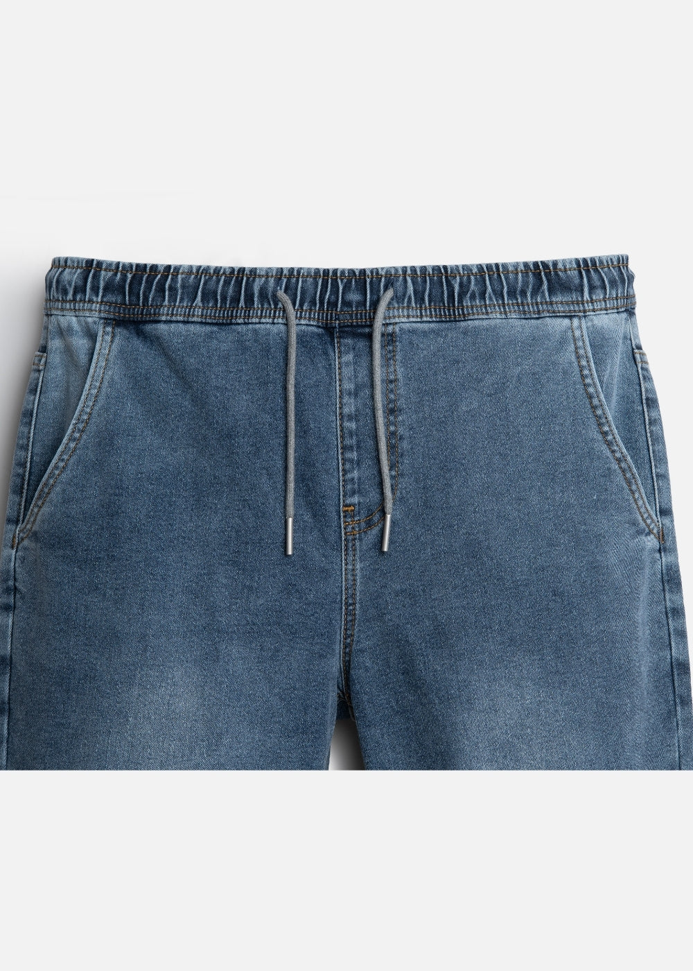 Quần Jeans Jogger Mềm Co Giãn The Original M037 Xanh Đậm