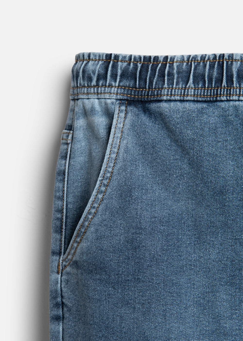 Quần Jeans Jogger Mềm Co Giãn The Original M037 Xanh Đậm