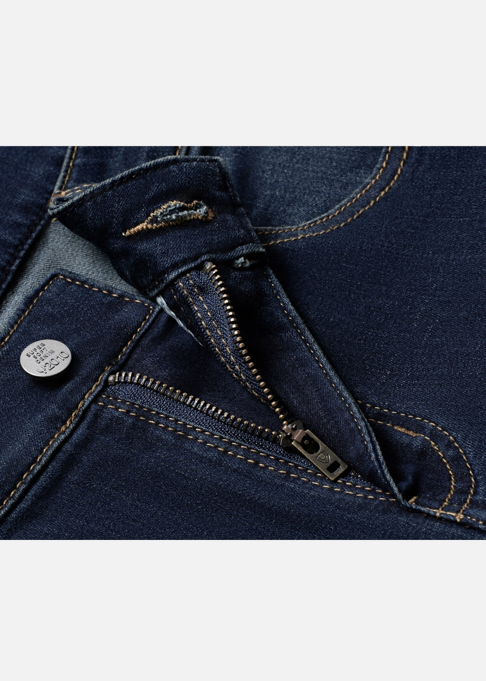 Quần Jean Slimfit S.Café® Co Giãn Khử Mùi The Original M040 Xanh Đậm