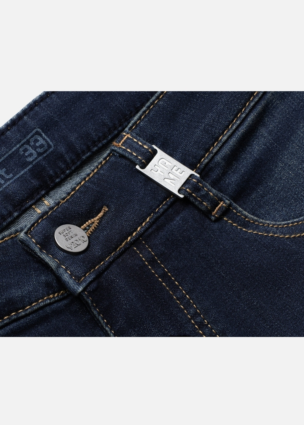 Quần Jean Slimfit S.Café® Co Giãn Khử Mùi The Original M040 Xanh Đậm
