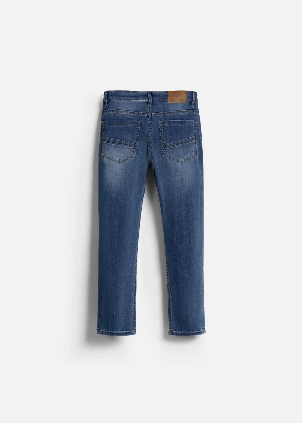 Quần Jeans Slimfit S.Café® Co Giãn Khử Mùi The Original M040 Xanh Dương