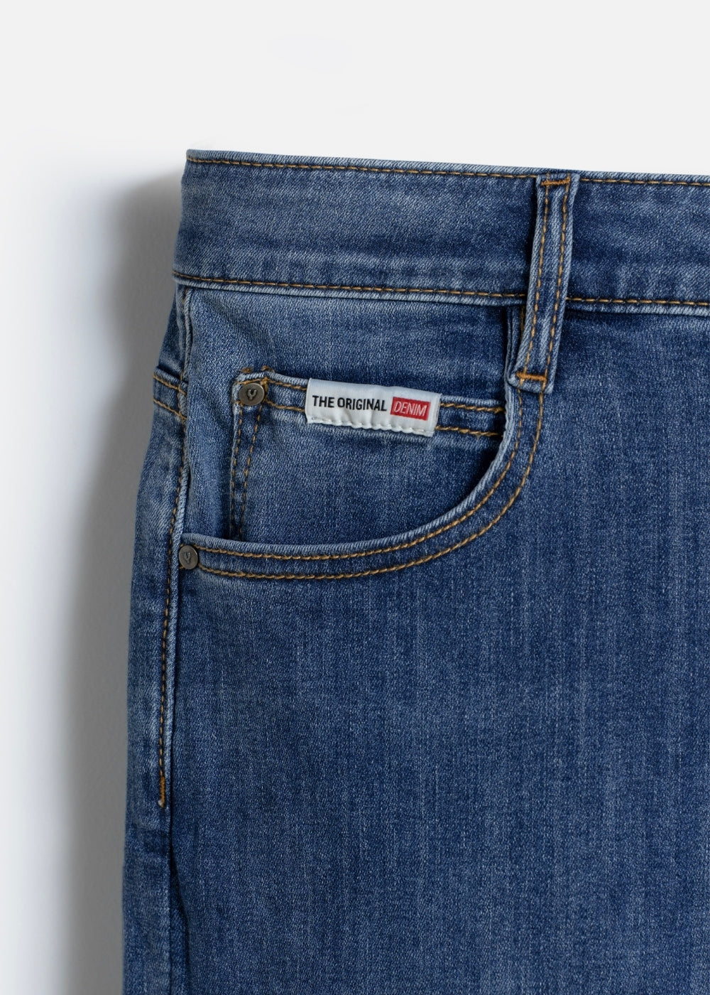 Quần Jean Slimfit S.Café® Co Giãn Khử Mùi The Original M040 Xanh Dương