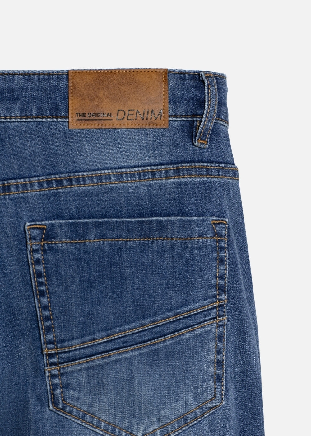 Quần Jean Slimfit S.Café® Co Giãn Khử Mùi The Original M040 Xanh Dương