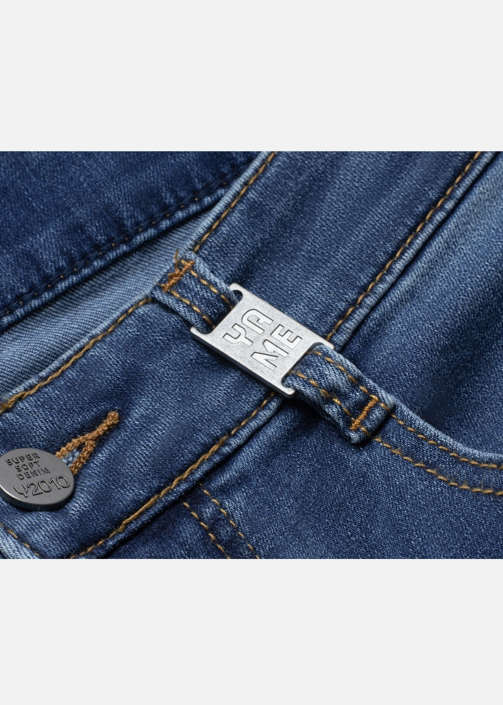 Quần Jean Slimfit S.Café® Co Giãn Khử Mùi The Original M040 Xanh Dương