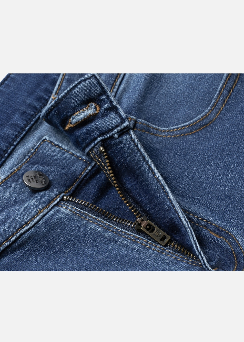 Quần Jean Slimfit S.Café® Co Giãn Khử Mùi The Original M040 Xanh Dương
