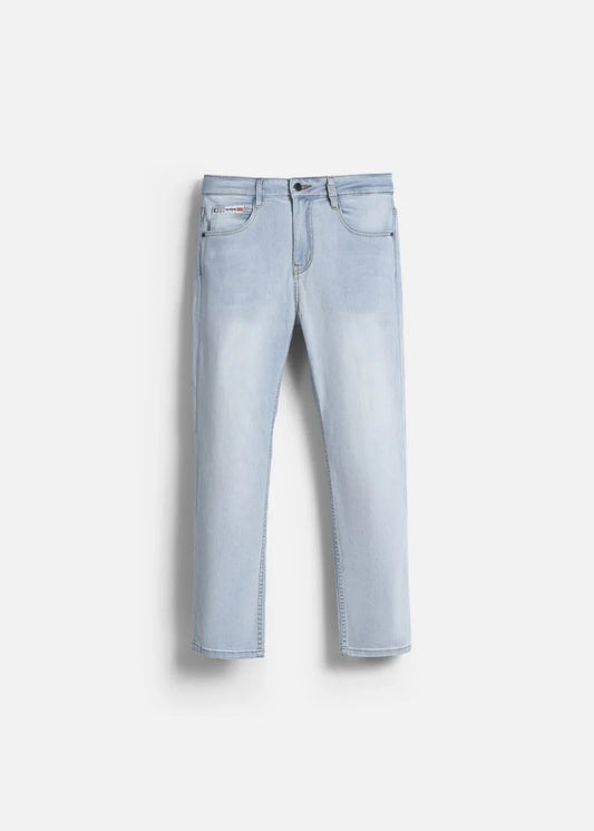 Quần Jeans Slimfit S.Café® Co Giãn Khử Mùi The Original M040 Xanh Dương Nhạt - YaMe.vn