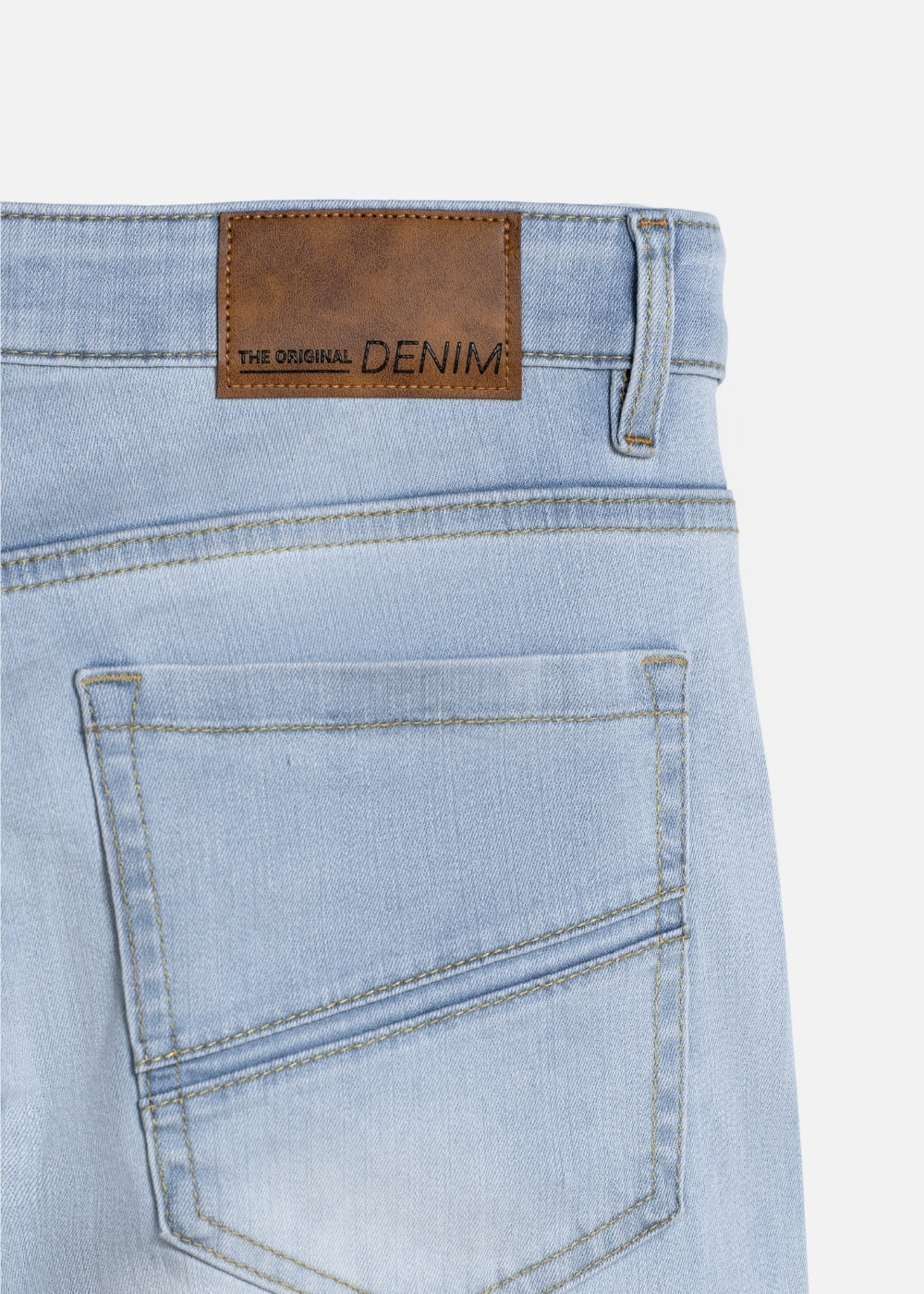 Quần Jean Slimfit S.Café® Co Giãn Khử Mùi The Original M040 Xanh Nhạt