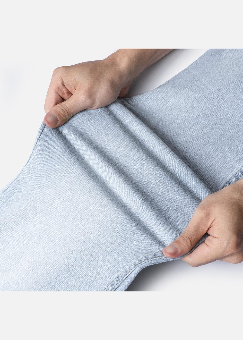 Quần Jeans Slimfit S.Café® Co Giãn Khử Mùi The Original M040 Xanh Nhạt