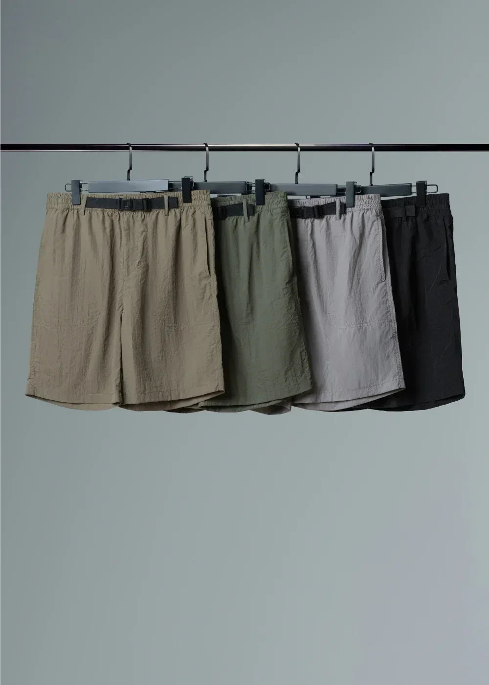 Quần Short Dù Siêu Nhẹ Trượt Nước The Weekend 039 Xanh Lá Đậm - YaMe.vn