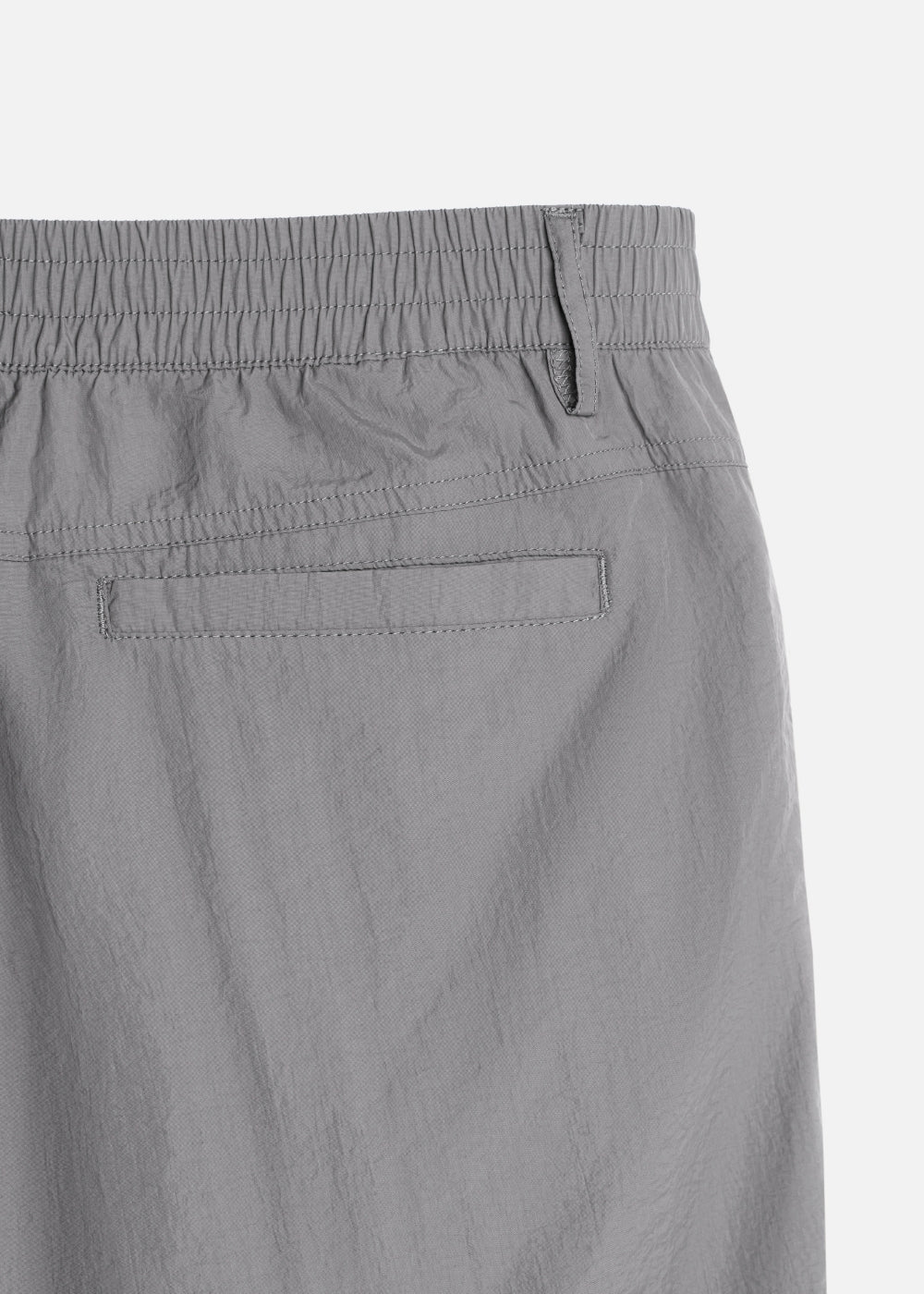 Quần Short Dù Siêu Nhẹ Trượt Nước The Weekend 039 Xám