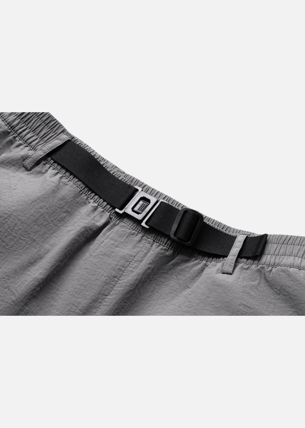 Quần Short Dù Siêu Nhẹ Trượt Nước The Weekend 039 Xám