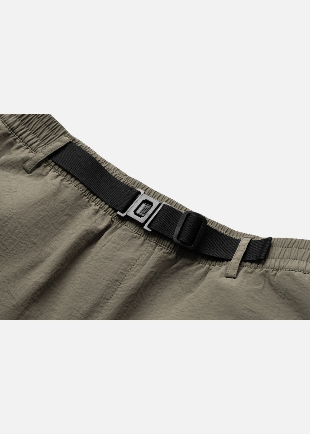 Quần Short Dù Siêu Nhẹ Trượt Nước The Weekend 039 Nâu