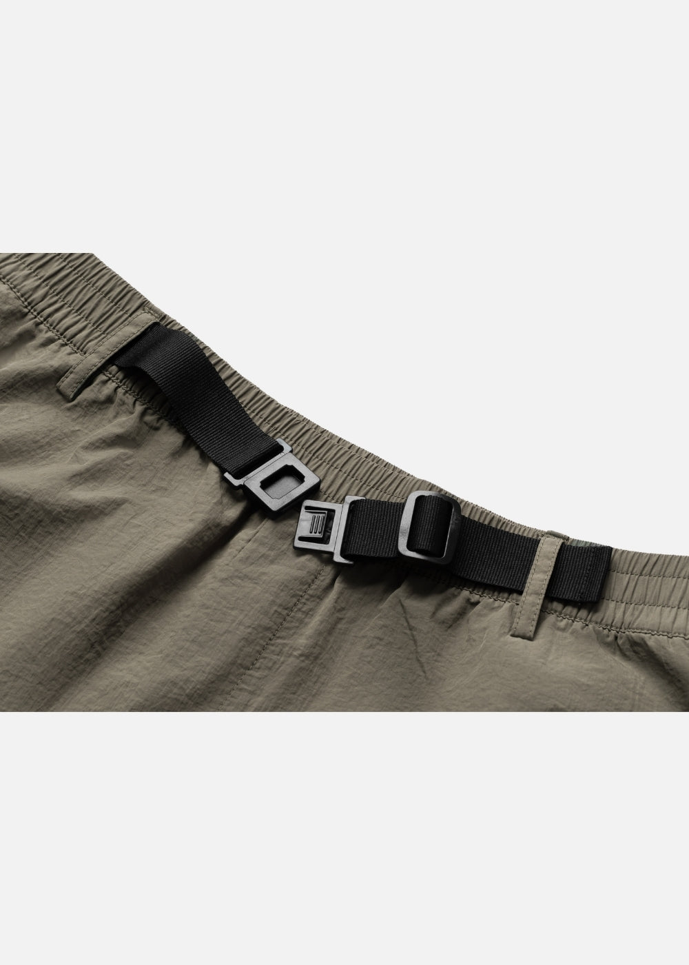 Quần Short Dù Siêu Nhẹ Trượt Nước The Weekend 039 Nâu