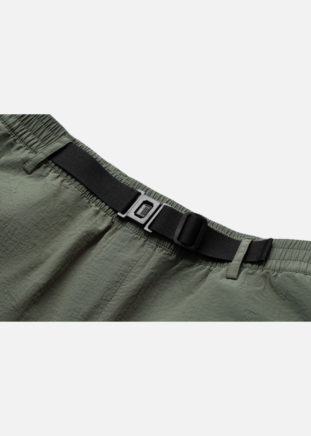 Quần Short Dù Siêu Nhẹ Trượt Nước The Weekend 039 Xanh Rêu