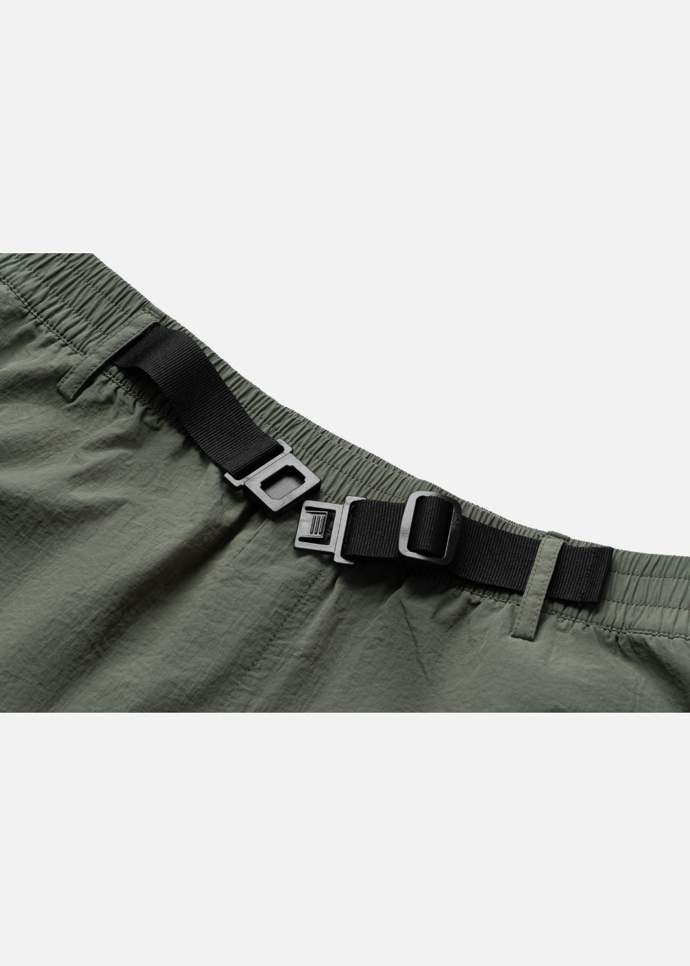 Quần Short Dù Siêu Nhẹ Trượt Nước The Weekend 039 Xanh Rêu