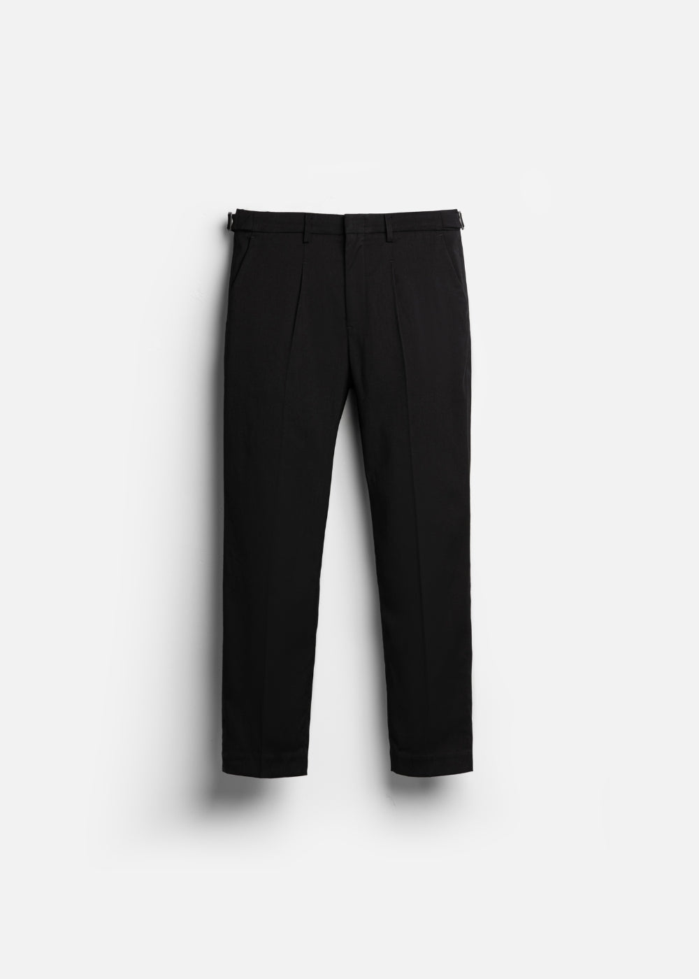 Quần Tây Smart Casual Mềm Ít Nhăn Lưng Tùy Chỉnh The CEO 015 Đen