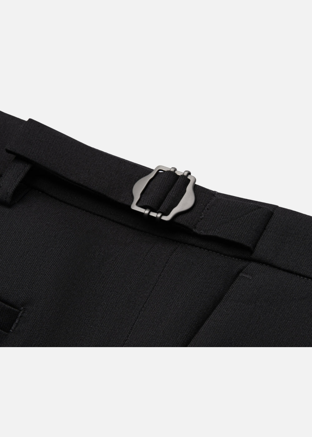 Quần Tây Smart Casual Mềm Ít Nhăn Lưng Tùy Chỉnh The CEO 015 Đen