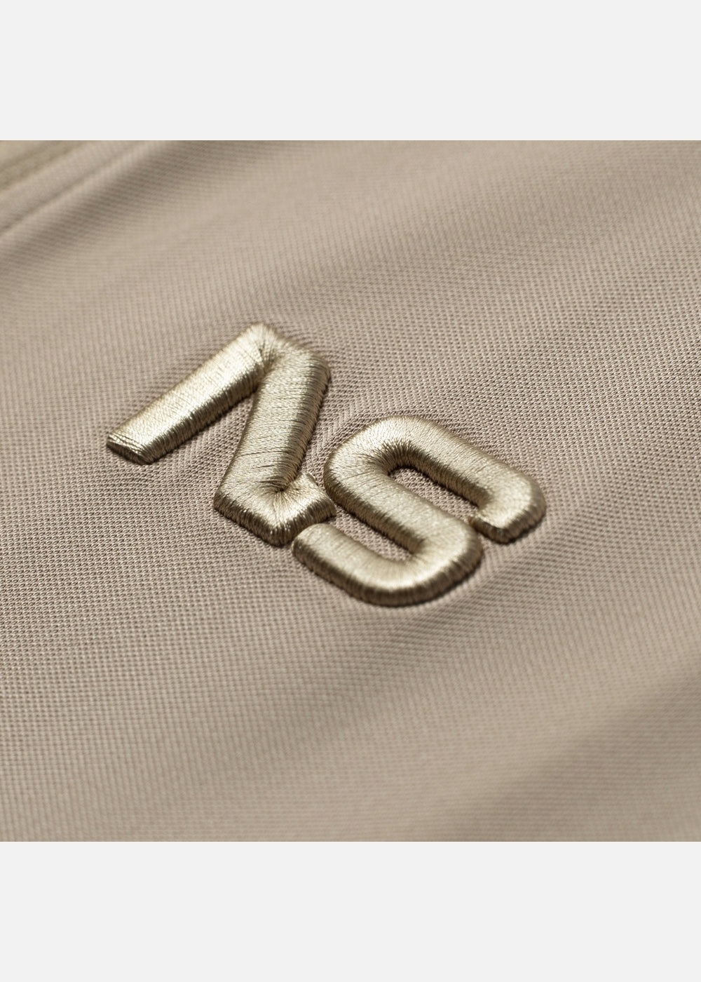 Áo Polo Raglan Pique Co Giãn No Style M218 Kem Đen