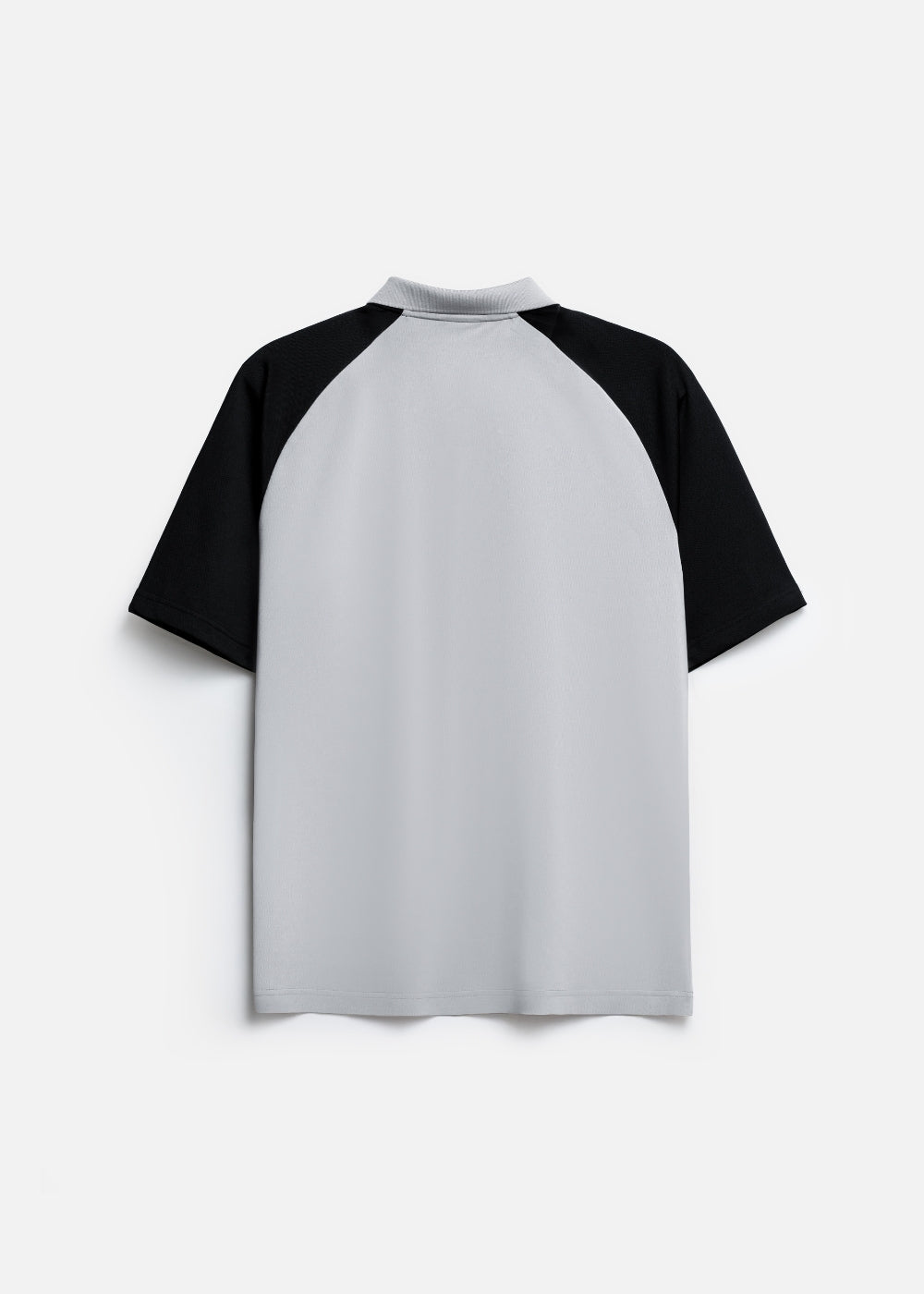 Áo Polo Raglan Pique Co Giãn No Style M218 Xám Đen